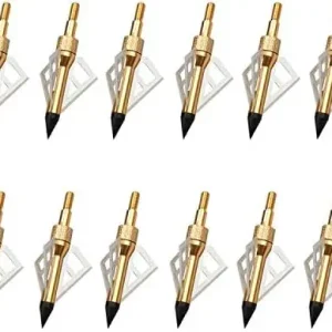 Crossbow Broadheads 100 Grain 12 Pack