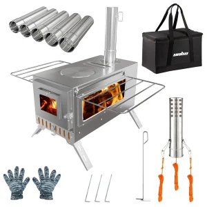 Portable Camping Wood Burning Stove