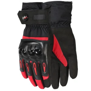 Winter Cycling Gloves Men Women Thermal Full Finger Bike Windproof Gloves