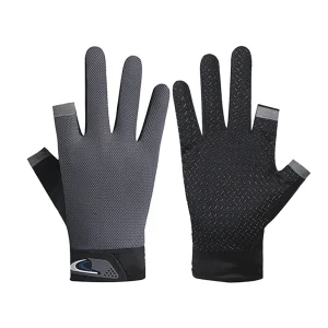 1 Pair Fishing Mittens Gloves