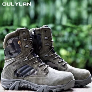 Climbing Outdoor Mens Work Safety Boots