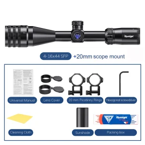 Tactical 4-16x44 AOE Scope Hunting Scopes  Sight