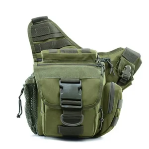 Outdoor Men Tactical Shoulder Bag Sling Chest Pack Military Backpack