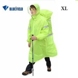 Outdoor Hiking Raincoat Waterproof Rainwear Backpack Rain Cover Unisex