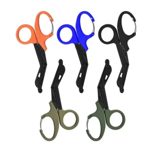 Camping Outdoor  gear tactical rescue Scissor trauma gauze Emergency First Aid Shears