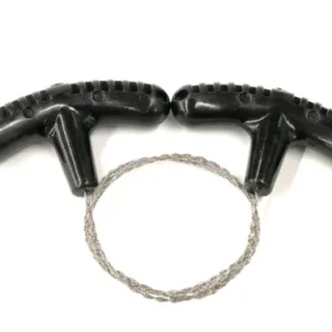 Manual Hand Steel Travel Tools Outdoor Camping Hiking Rope Chain Saw