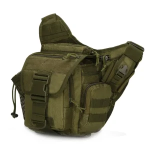 Molle Outdoor Chest Bag Large Capacity Multifunctional Climbing Saddle Bag