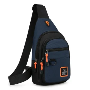 Men's leisure outdoor hiking bike shoulder bag, waterproof sports